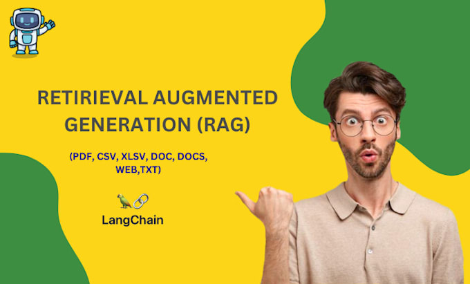 Gig Preview - Enhance ai answers with rag and langchain