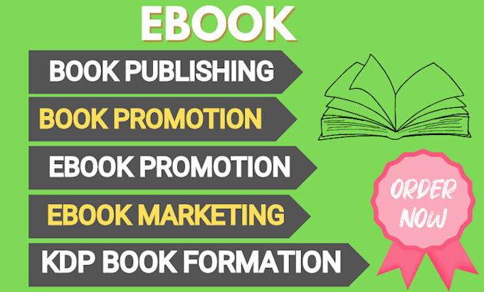 Gig Preview - Do book and ebook marketing, amazon kdp ads, children, christian book promotion