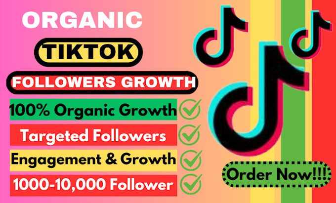 Bestseller - promote your tiktok organically, grow followers and engagement