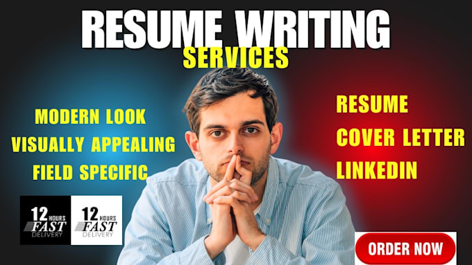 Gig Preview - Upgrade your resume, cv, cover letter, linkedin