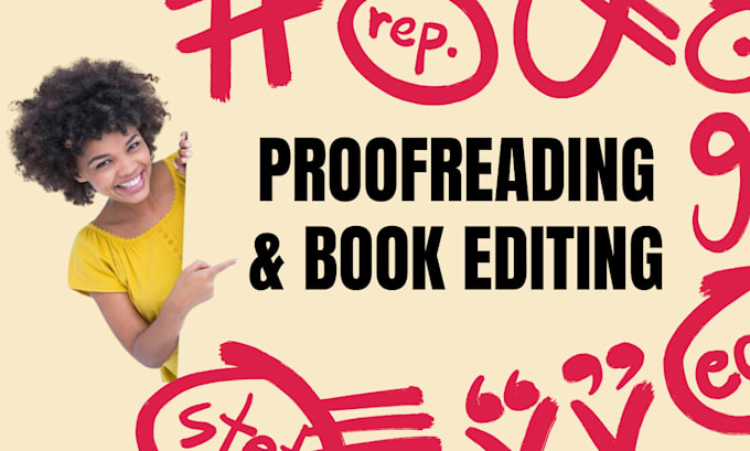 Bestseller - professional proofread book and edit ebook for writers