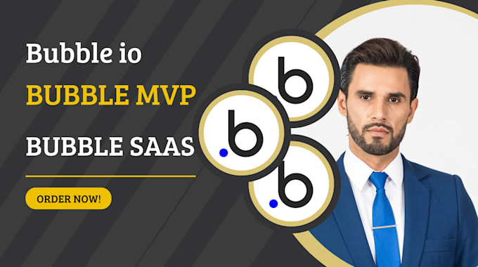 Gig Preview - Develop bubble website mvp saas on bubble io