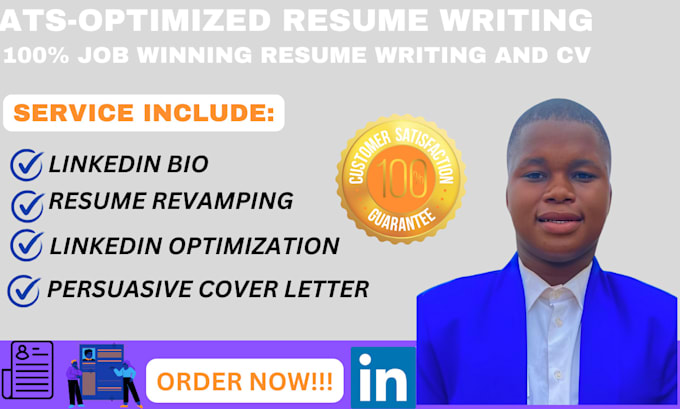 Bestseller - write standout resumes cover letters  linkedin profiles for career success