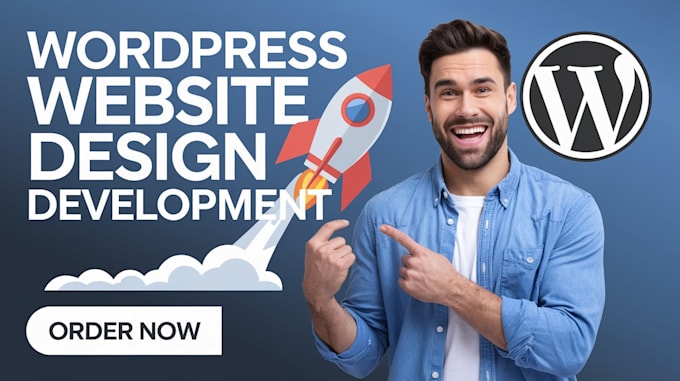 Bestseller - design, redesign, build, revamp wordpress website, wordpress website development