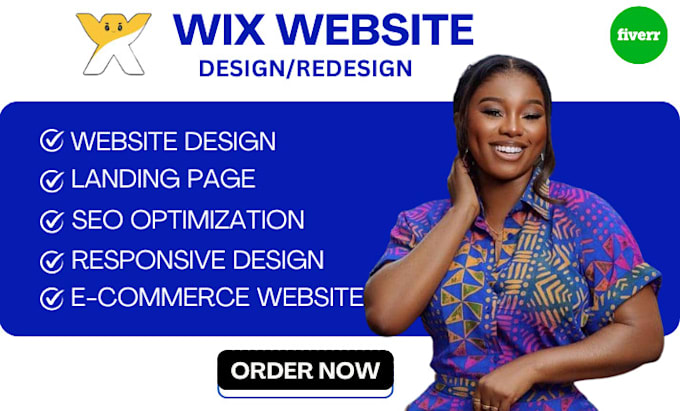 Gig Preview - Wix website design wix website redesign wix website design wix website redesign