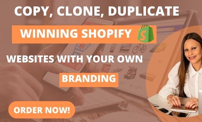 Bestseller - copy clone duplicate or design redesign shopify store