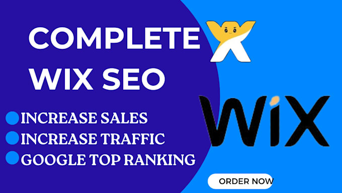 Gig Preview - Complete wix SEO for top google ranking