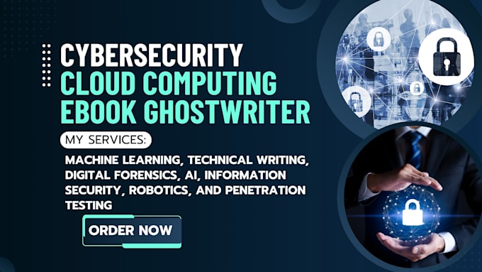 Bestseller - write your ebook on cybersecurity, machine learning, cloud computing, web3, nft