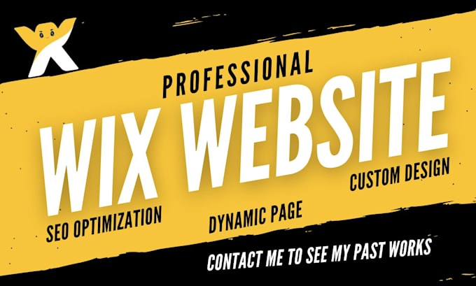 Bestseller - custom wix website design, wix dynamic pages, SEO optimization for your wix site