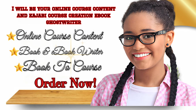 Bestseller - be your online course content and kajabi course creation ebook ghostwriter