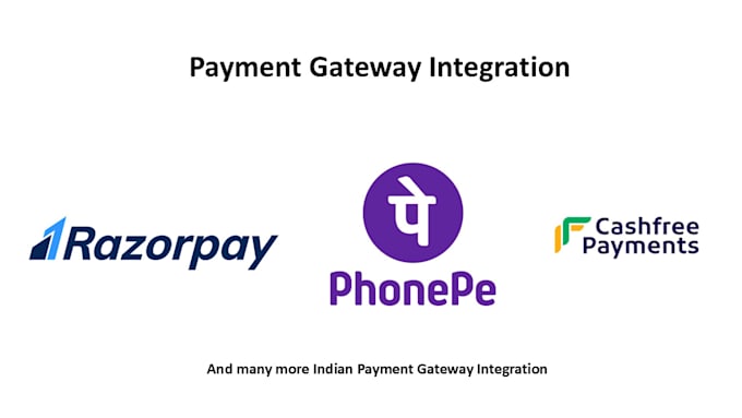 Gig Preview - Seamlessly integrate indian payment gateways with java backend