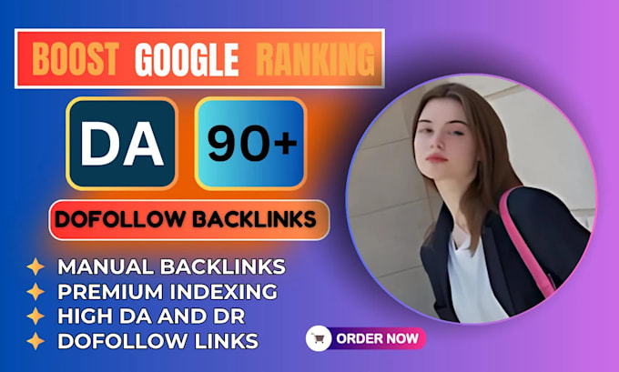 Gig Preview - Create SEO backlinks link building for google ranking