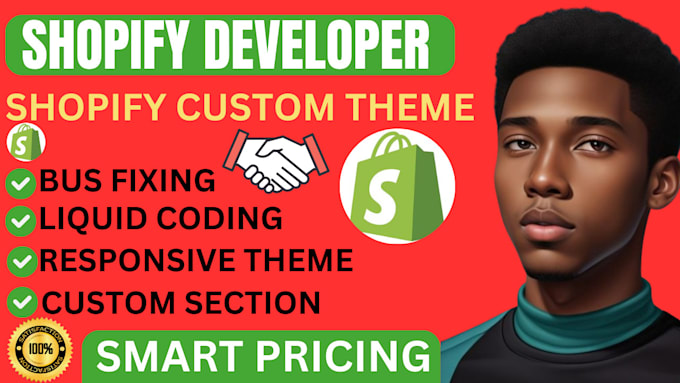 Bestseller - be your shopify expert and developer for custom coding