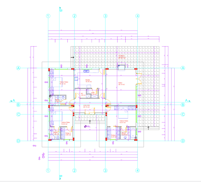 Bestseller - 1 I can draw autocad drawings from other file format drawings