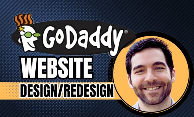 Gig Preview - Build godaddy website design godaddy website redesign godaddy or SEO development