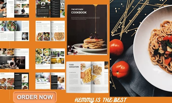 Bestseller - write  cookbook recipe book,ebook writer, cookbook formatting