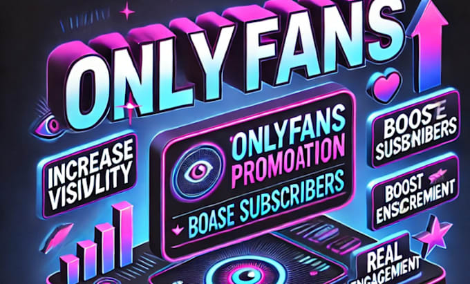 Bestseller - do only fans management and promotion for only fans page twitter manager growth