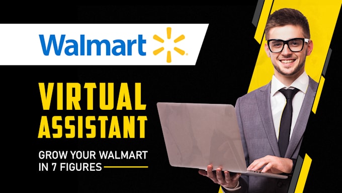 Gig Preview - Be your walmart virtual assistant for dropshipping and wfs