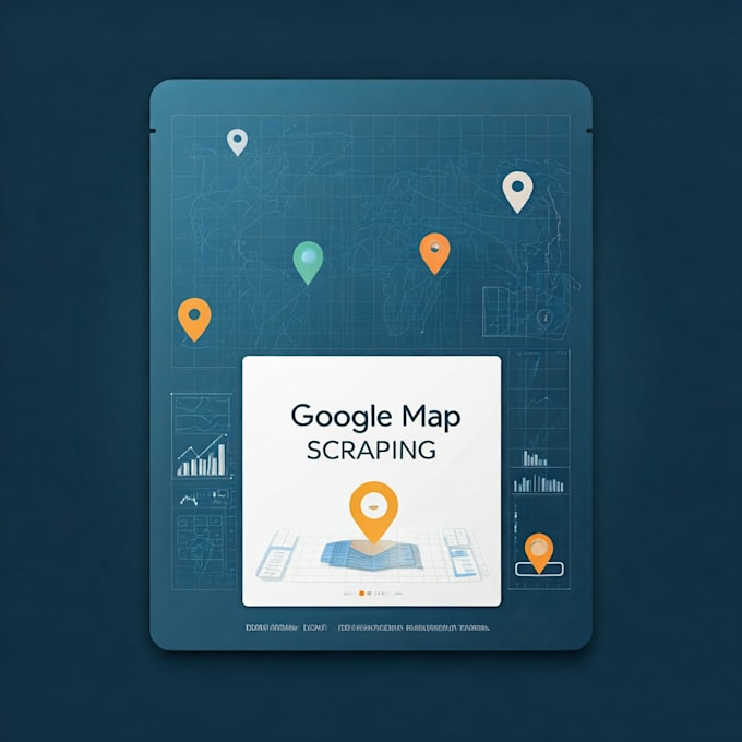 Gig Preview - Scrape google map data for lead generation, b2b data extraction