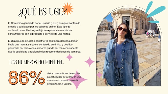 Gig Preview - Create ugc content for tiktok or instagram in spanish