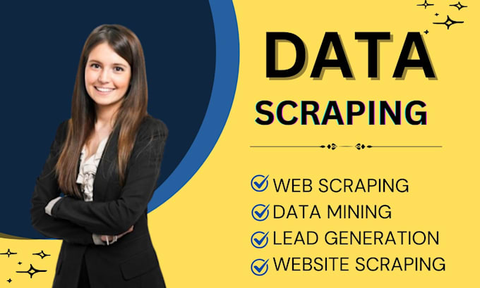 Gig Preview - Do web scraping, data mining, web research