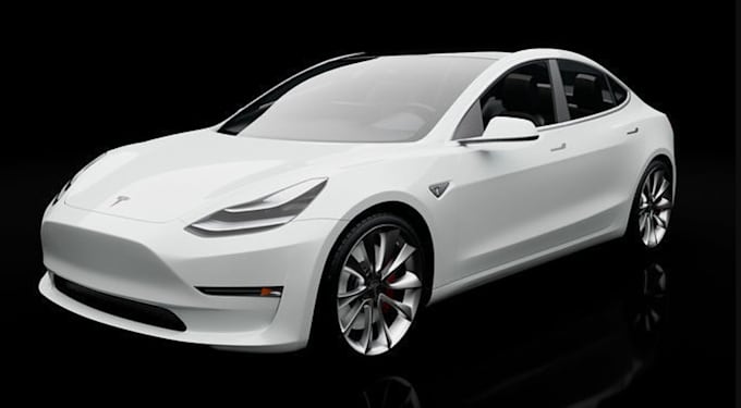 Gig Preview - Model 3d luxury vehicle ready for unity game, detailed 3d car truck exterior,rig