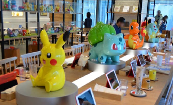 Gig Preview - Secure a reservation for pokemon cafe tokyo or osaka