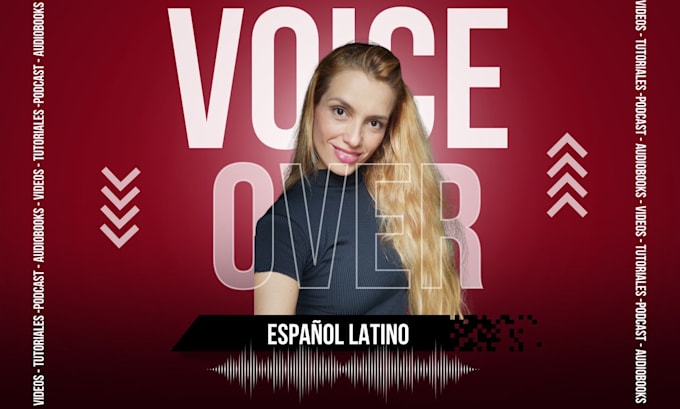 Gig Preview - Excellent female voice in spanish for your projects