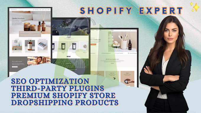 Gig Preview - Design, redesign, optimize top shopify store, boost traffic, sales