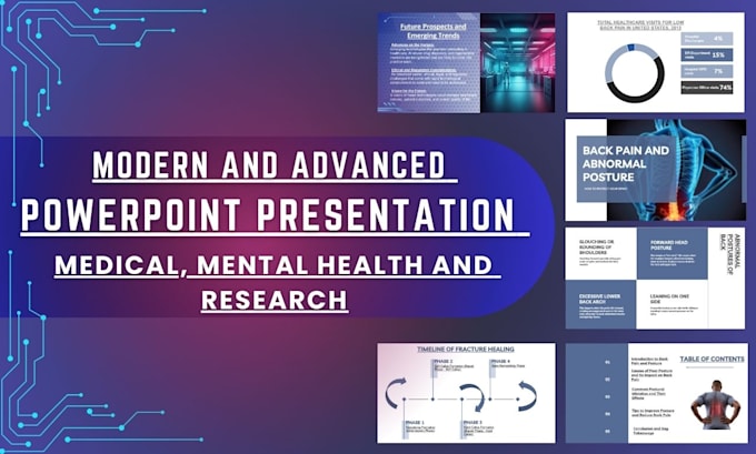 Gig Preview - Create professional medical, mental health powerpoint presentations