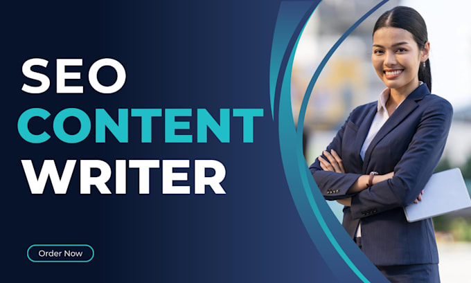 Gig Preview - Be your content writer for SEO blog posts and articles