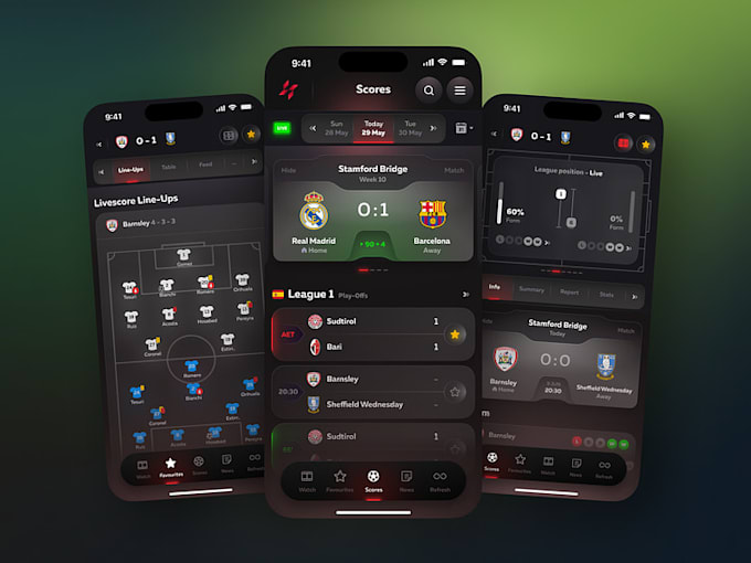 Gig Preview - Develop crypto sport app, tournament app, fantasy sport app