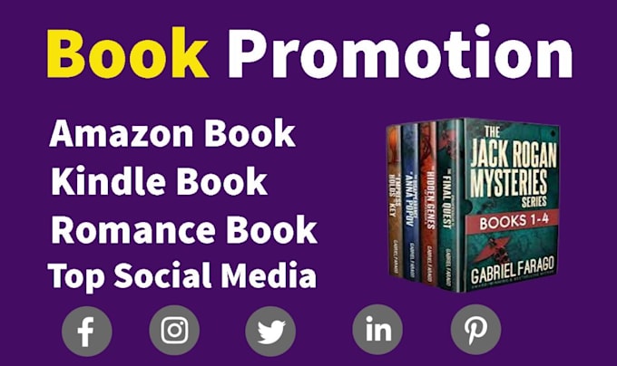 Gig Preview - Promote your kindle book on my book marketing network