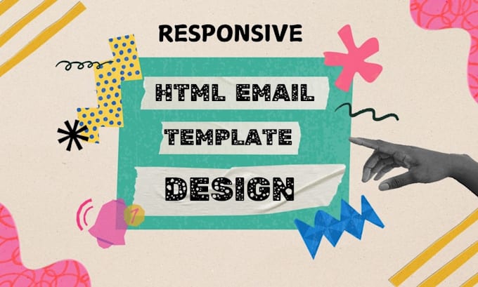 Gig Preview - Create responsive html email template design