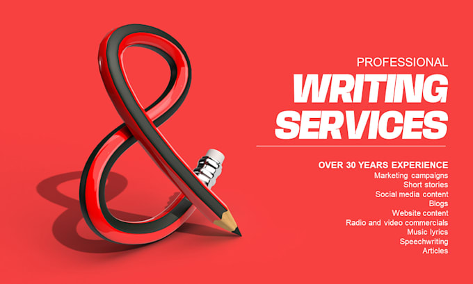 Bestseller - write engaging copy and content for all written projects