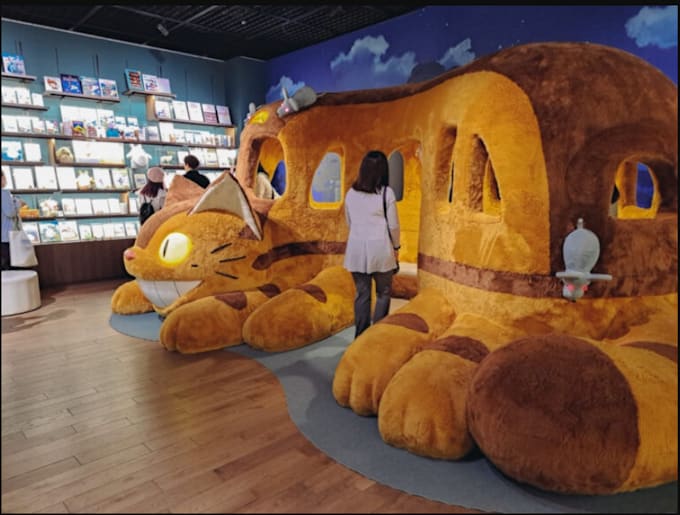 Gig Preview - Book studio ghibli museum tickets and pokemon cafe reservation