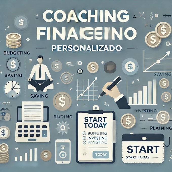 Gig Preview - Offer personalized financial coaching for all levels