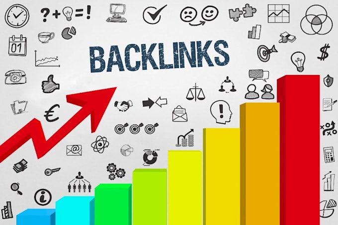 Gig Preview - Seo backlinks high da authority link building service for google ranking