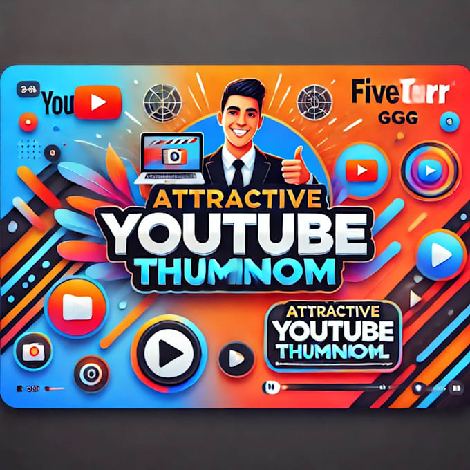 Gig Preview - Eye catching graphic design and youtube thumbnail design