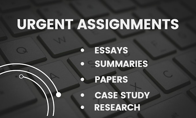 Gig Preview - Write case study analysis, paper, assignment, research and summaries