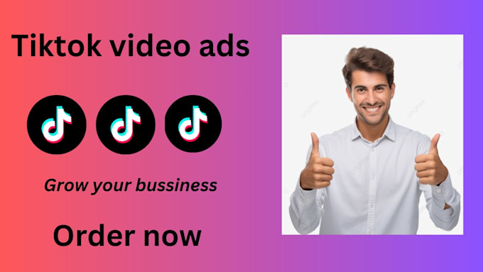 Bestseller - create tiktok video ads , tiktok ada,viral ads for product