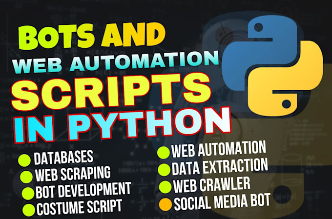 Gig Preview - Do data mining, data scraper, python web scraping, data extraction