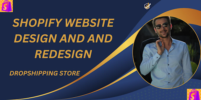 Gig Preview - Redesign shopify website design shopify website redesign shopify store design