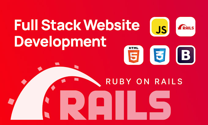 Gig Preview - Build your ruby on rails web application