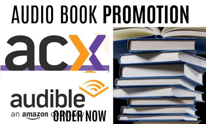 Gig Preview - Shoutout amazon acx, promote audible, audiobook to increase sales and traffic