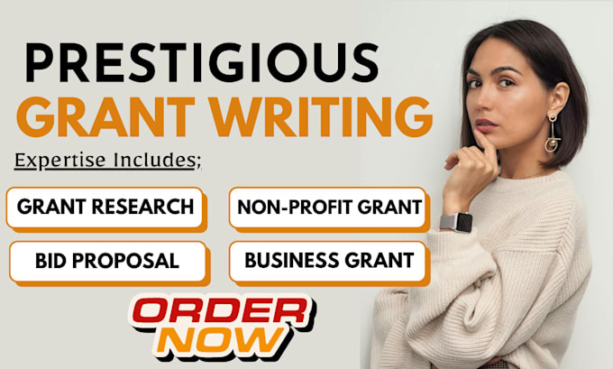 Bestseller - research grant proposal, grant application grant writer for non profit business