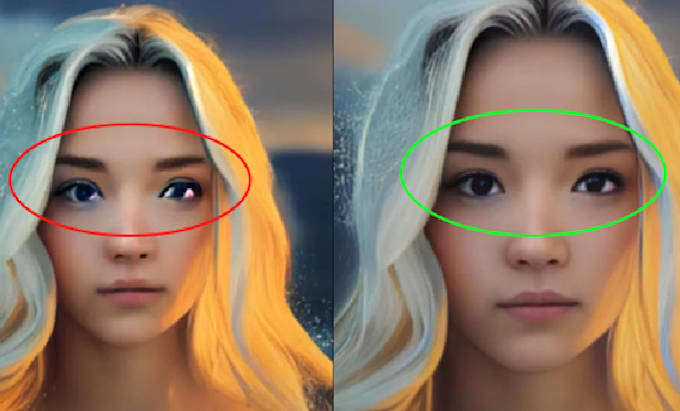 Gig Preview - Fix flaws in ai generated images, remove background and increase quality