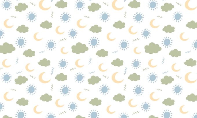 Gig Preview - Design unique kids seamless pattern, textile print