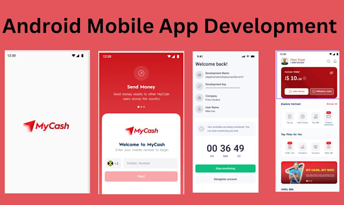 Gig Preview - Do mobile app development ios app development, android app development