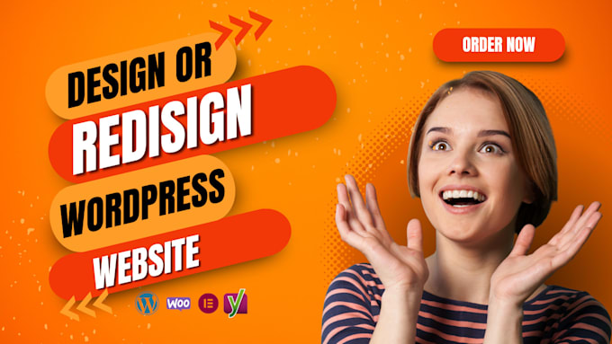 Bestseller - build or redesign web design and build a responsive modern wordpress website